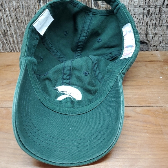 Michigan State Spartans Green Kids Youth Hat Adjustable Slideback Cap One Size - Picture 7 of 10